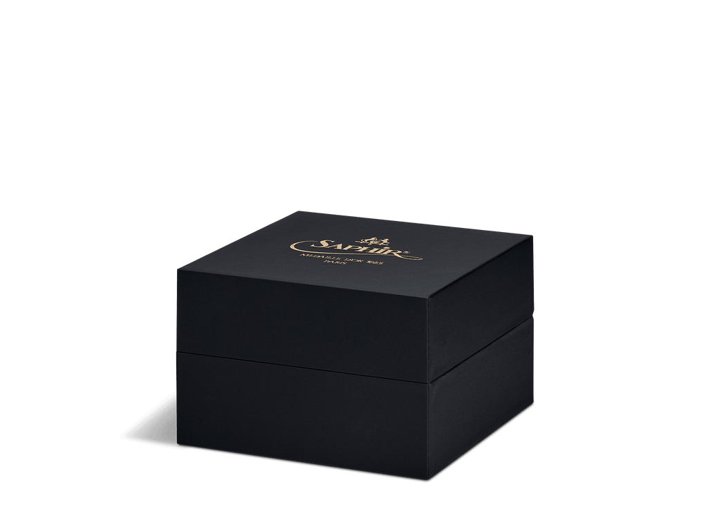 saphir-medaille-d-or-ecrin-schuhpflegebox-schwarz-geschenkset image 1