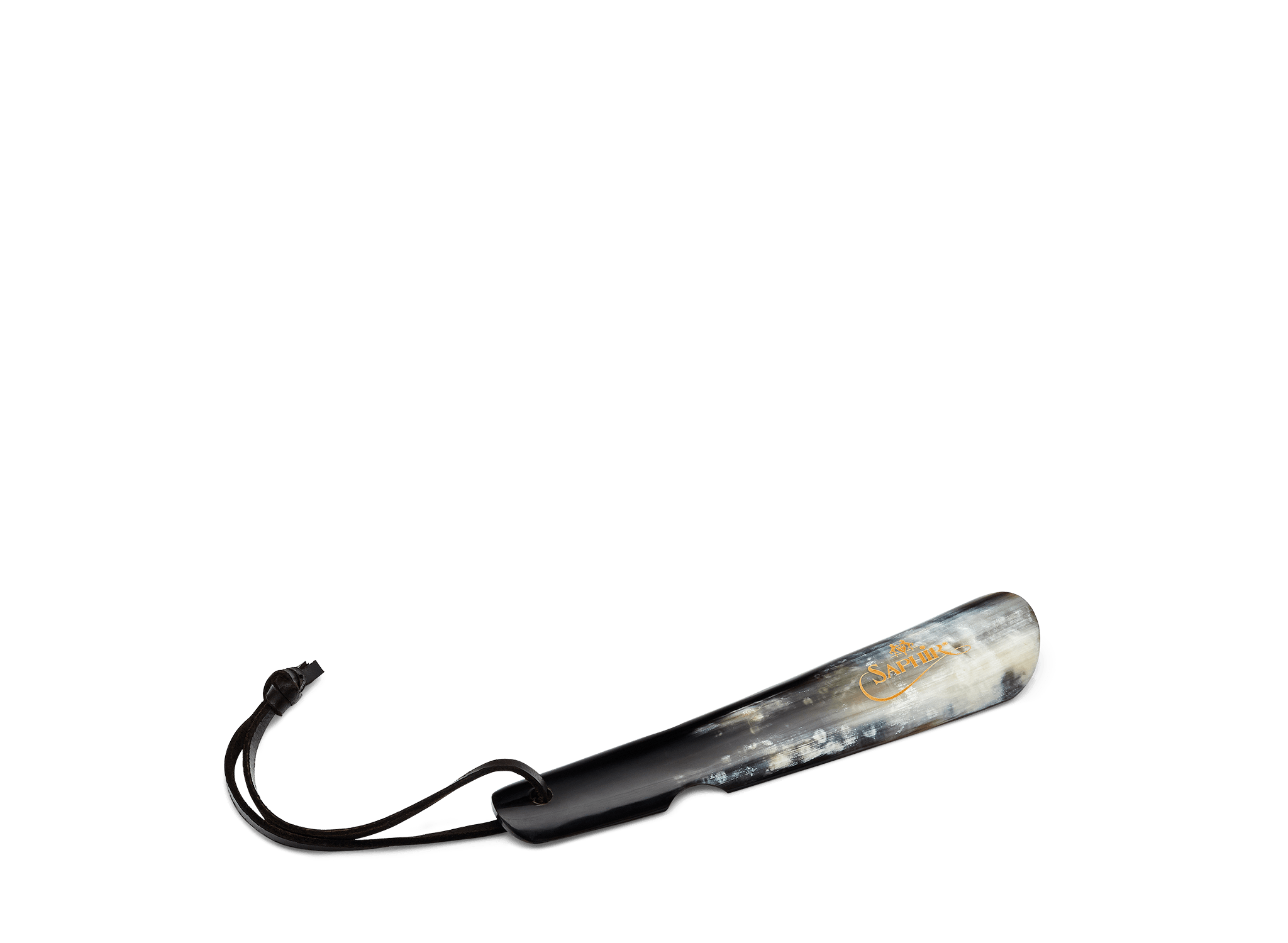 saphir-medaille-d-or-chausse-pied-17cm-schuhanzieher-echthorn image 1