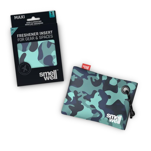 smellwell-freshener-maxi-schuhdeo-camo-2er-mit-aktivkohle image 1