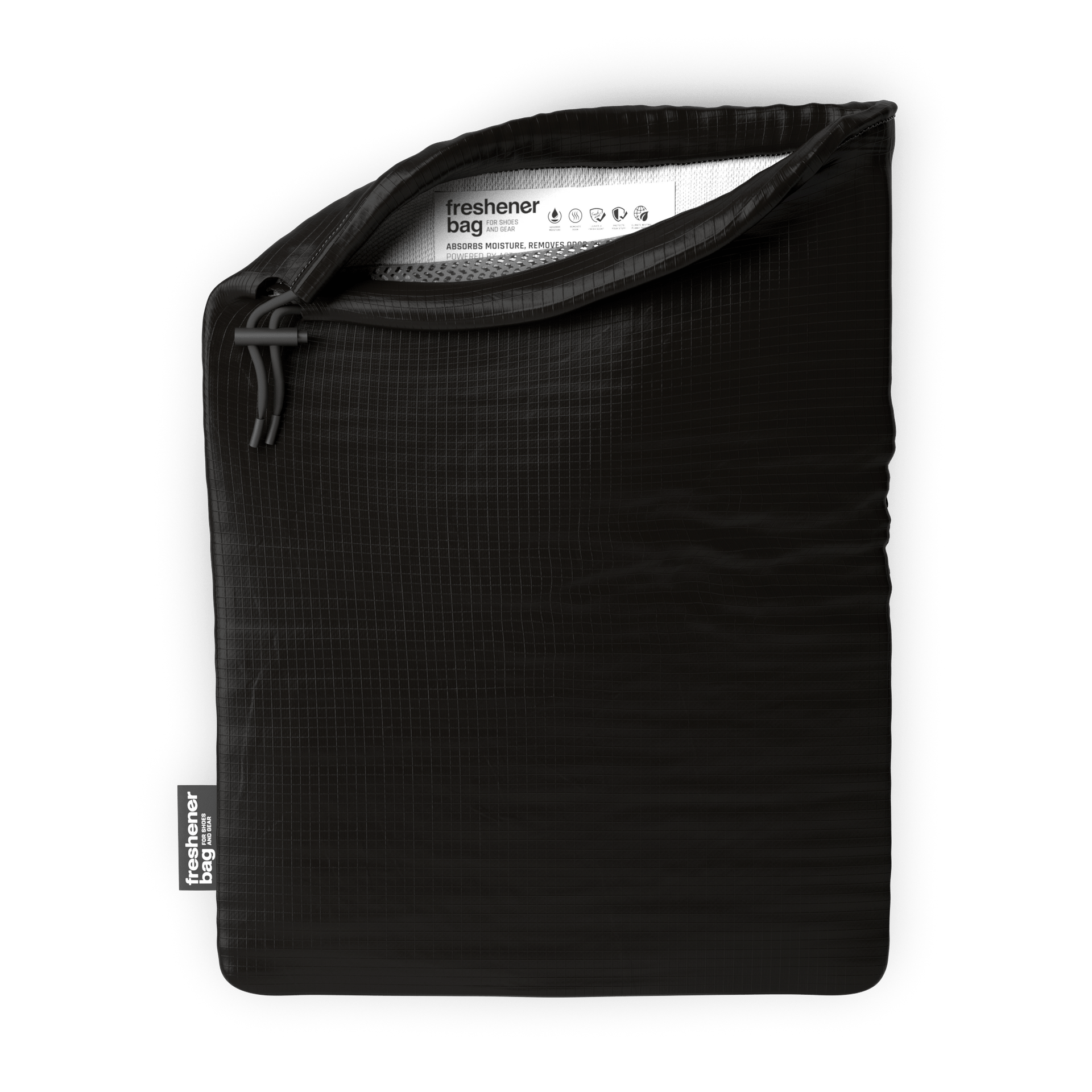 smellwell-freshener-bag-schuhbeutel-schwarz-12l-ripstop-2 image 1
