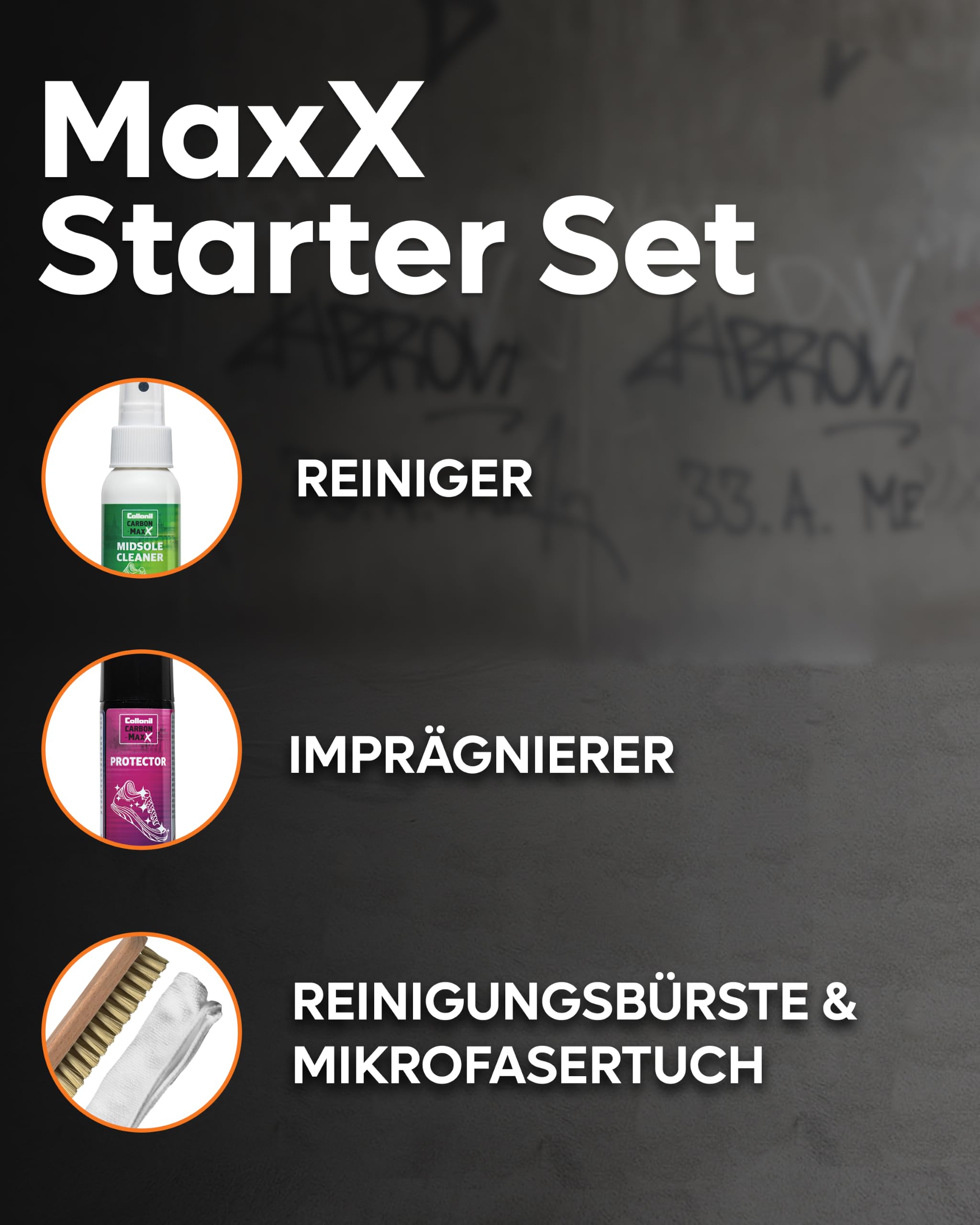 collonil-carbon-maxx-starter-set-schuhputzset-schuhpflege-starterset image 2
