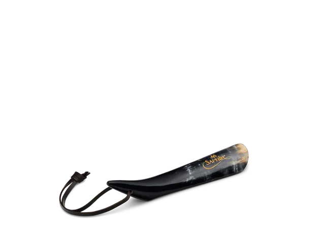 saphir-medaille-d-or-schuhl-ffel-echt-horn-21-5-cm-handgemacht image 1