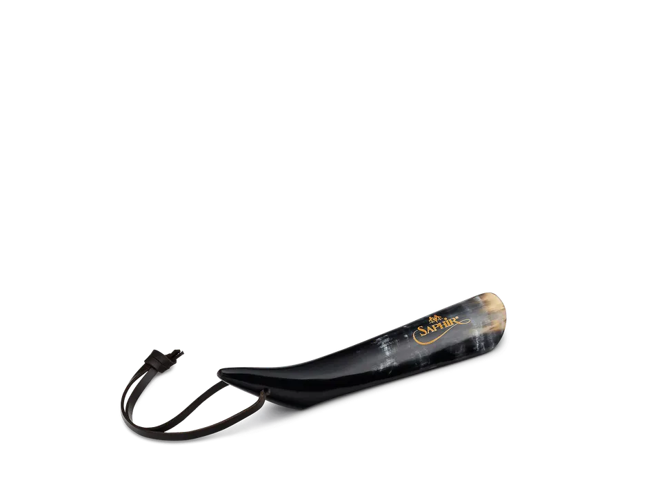 saphir-medaille-d-or-schuhl-ffel-echt-horn-21-5-cm-handgemacht image 1