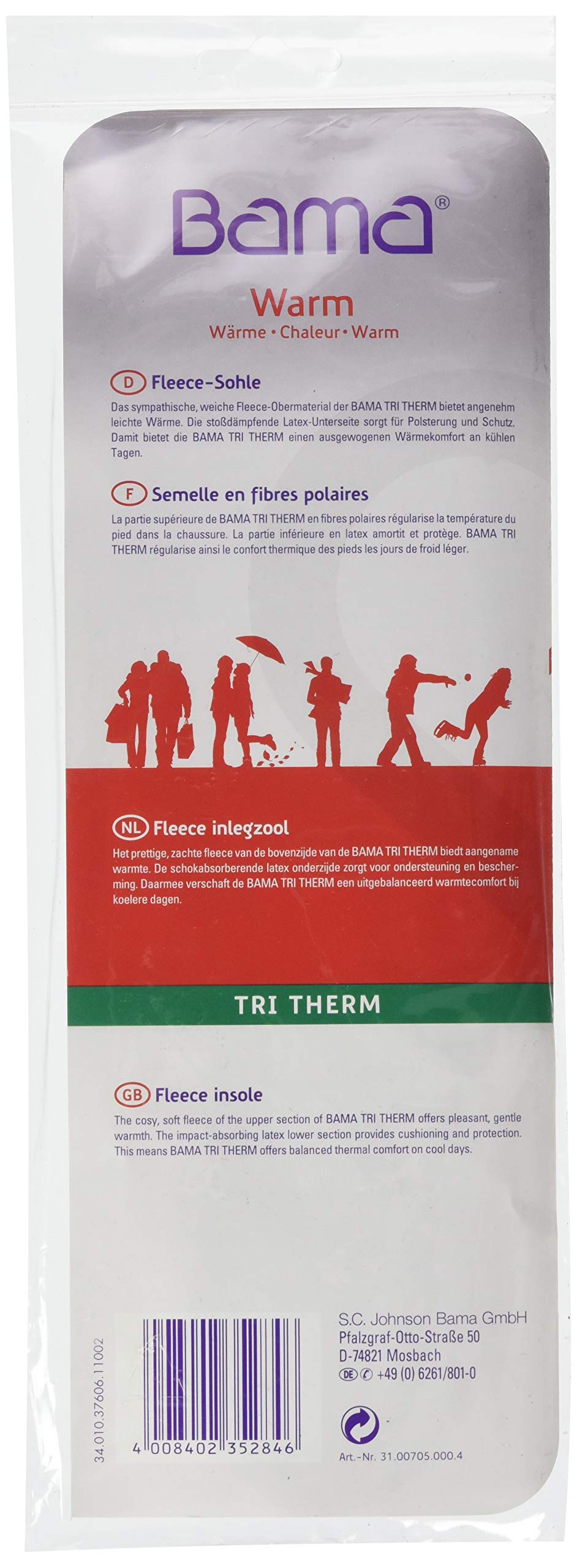 bama-standard-tri-therm-fleecesohle-warm-latex image 4