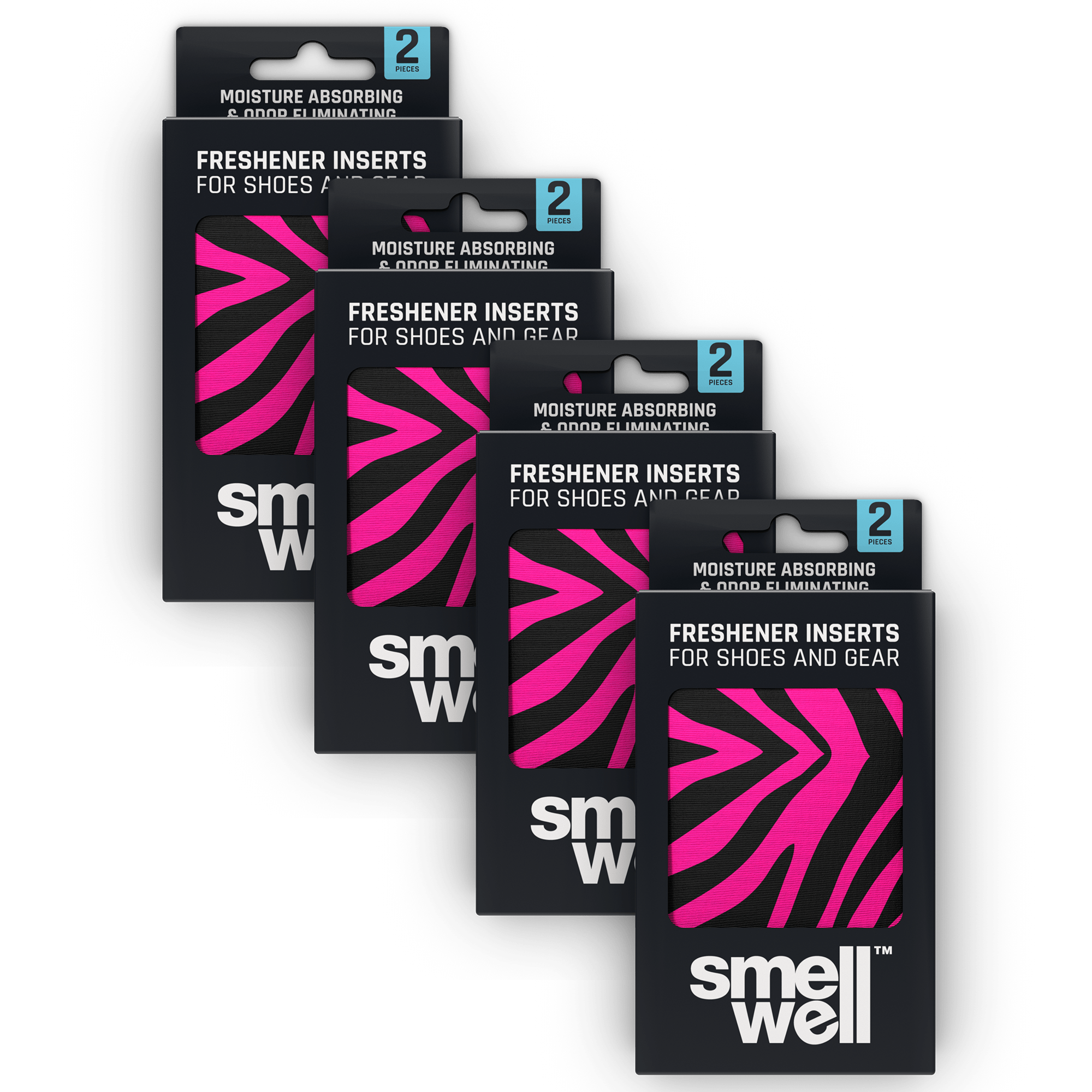 smellwell-bundles-pink-zebra-schuherfrischer-value-pack-bambuskohle image 1