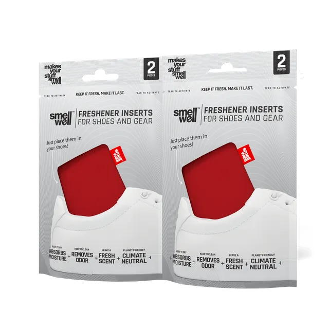 smellwell-standard-schuherfrischer-rot-2er-pack-bambuskohle image 1