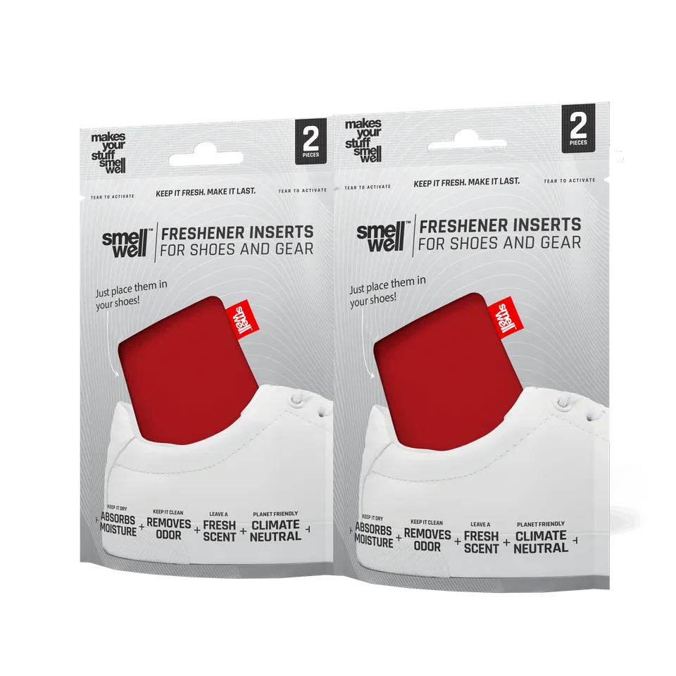 smellwell-standard-schuherfrischer-rot-2er-pack-bambuskohle image 1