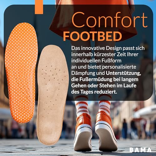 bama-standard-comfort-einlegesohle-memory-foam-36-37-braun image 8