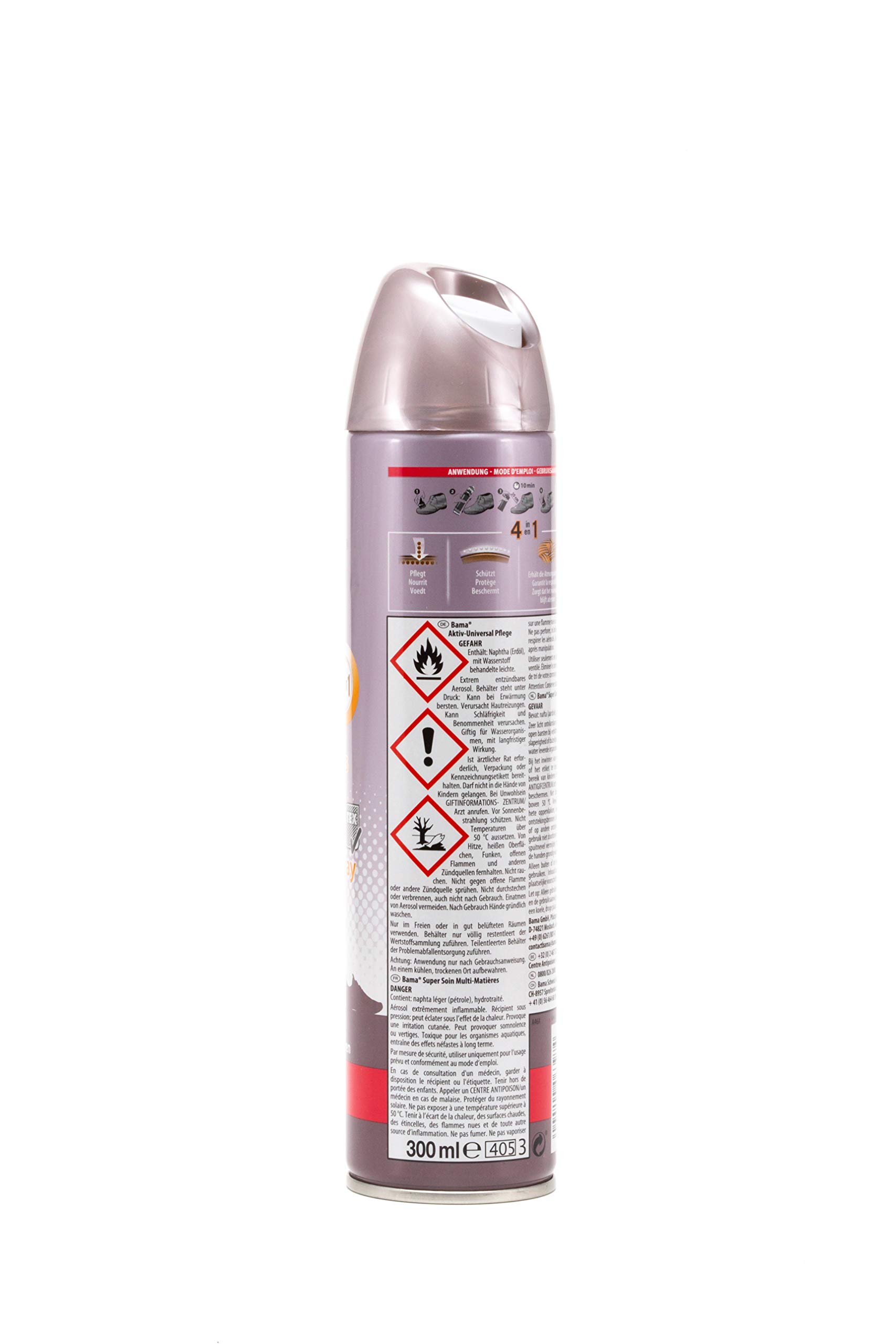 bama-essentials-aktiv-universal-pflegespray-300ml-4-in-1 image 2