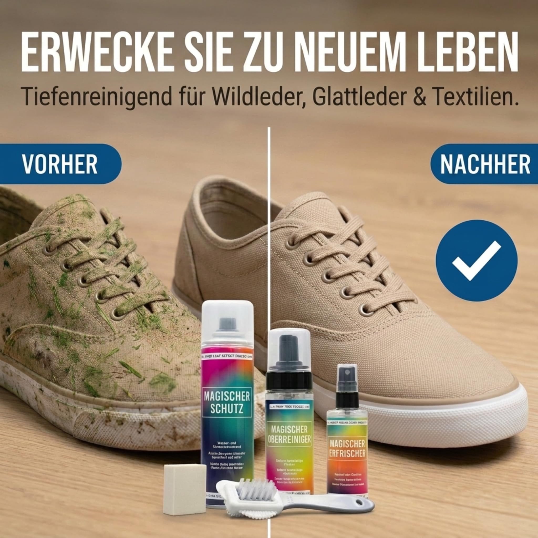 bama-essentials-schuh-pflegeset-5-tlg-stoff-lederschuhe image 2