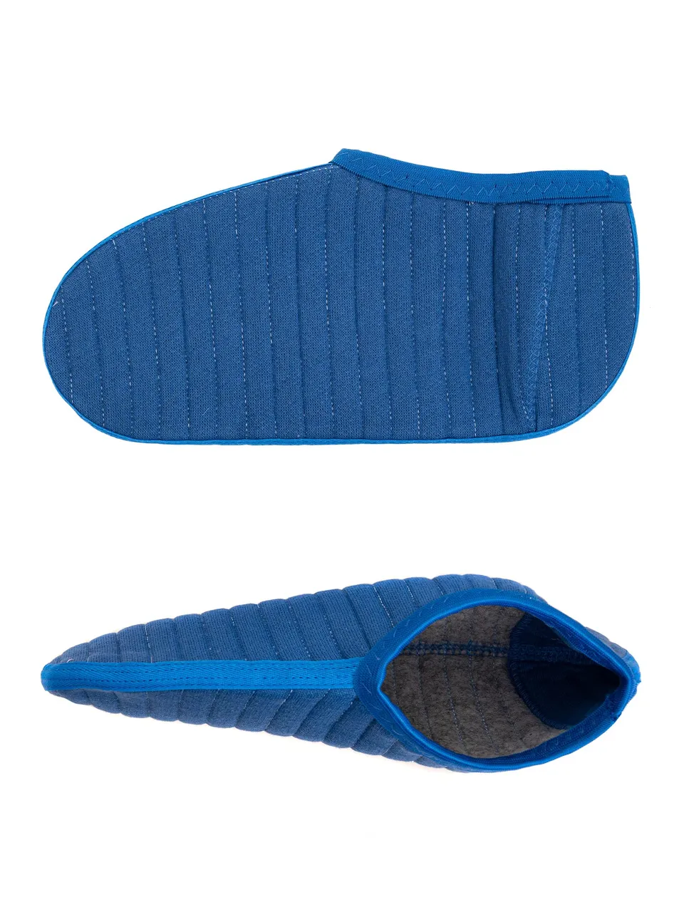 bama-essentials-sokkets-stiefelsocken-blau-gr-10-warm image 1