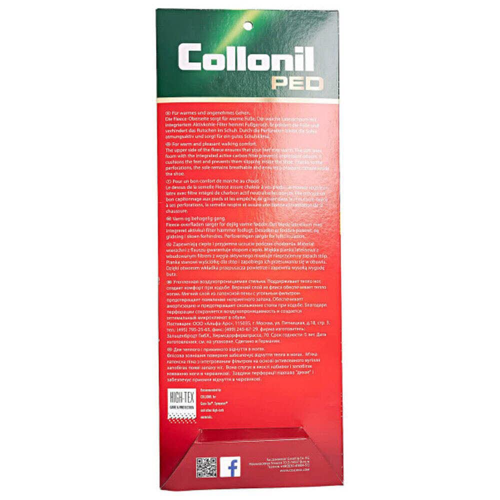 collonil-ped-fleece-einlegesohlen-gr-e-41-w-rmend image 2