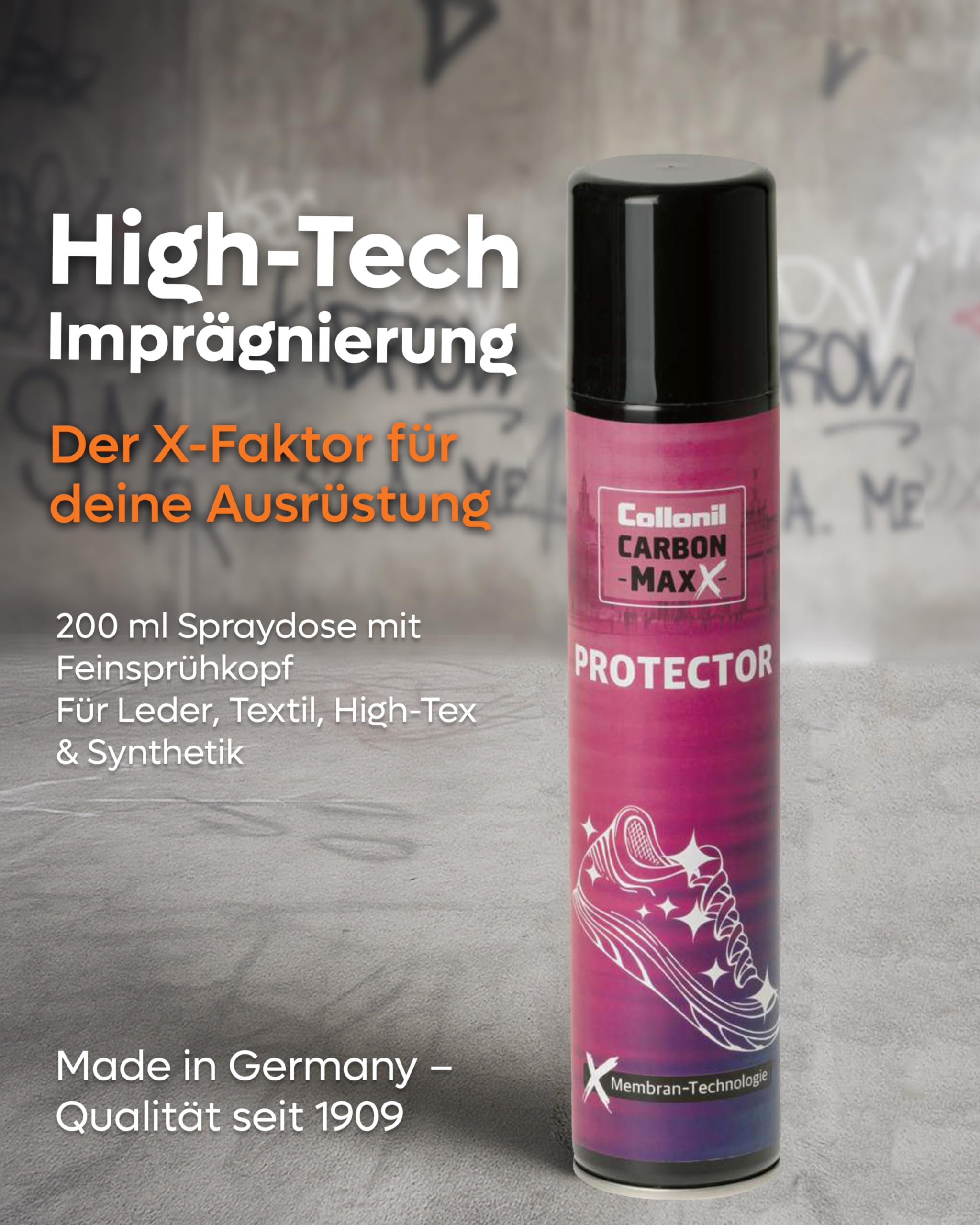 collonil-carbon-maxx-protector-spray-200ml-fluorfrei image 2