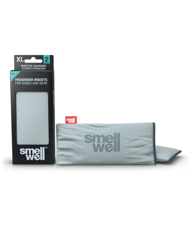 smellwell-active-xl-schuherfrischer-silver-grey-bambuskohle image 1
