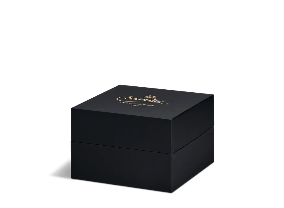 saphir-medaille-d-or-ecrin-schuhpflegeset-schwarz-box image 1