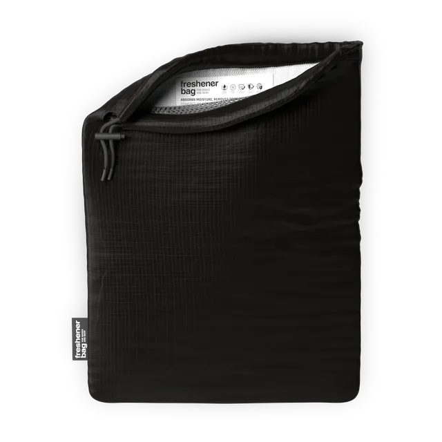 smellwell-freshener-bag-schuhbeutel-schwarz-12l-ripstop image 1