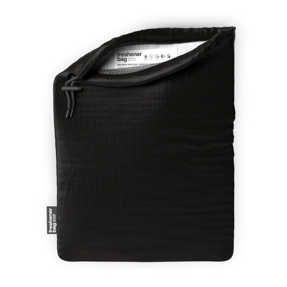 smellwell-freshener-bag-schuhbeutel-schwarz-12l-ripstop image 1