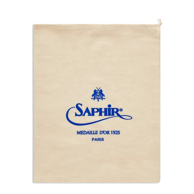 saphir-medaille-d-or-accessories-sac-en-coton-schuhbeutel-40x28-baumwolle image 1
