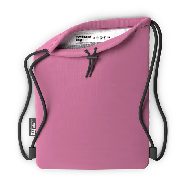 smellwell-freshener-bag-xl-schuhbeutel-rosa-bambuskohle image 1