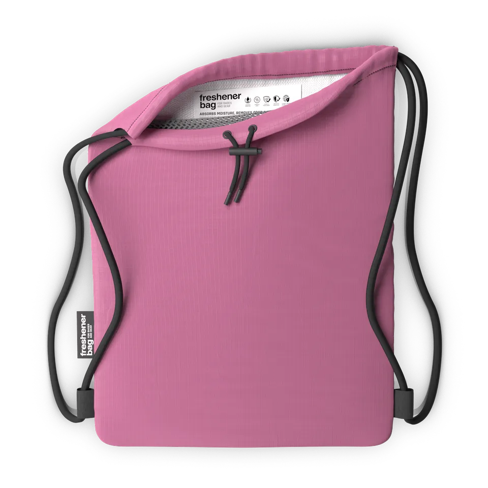 smellwell-freshener-bag-xl-schuhbeutel-rosa-bambuskohle image 1