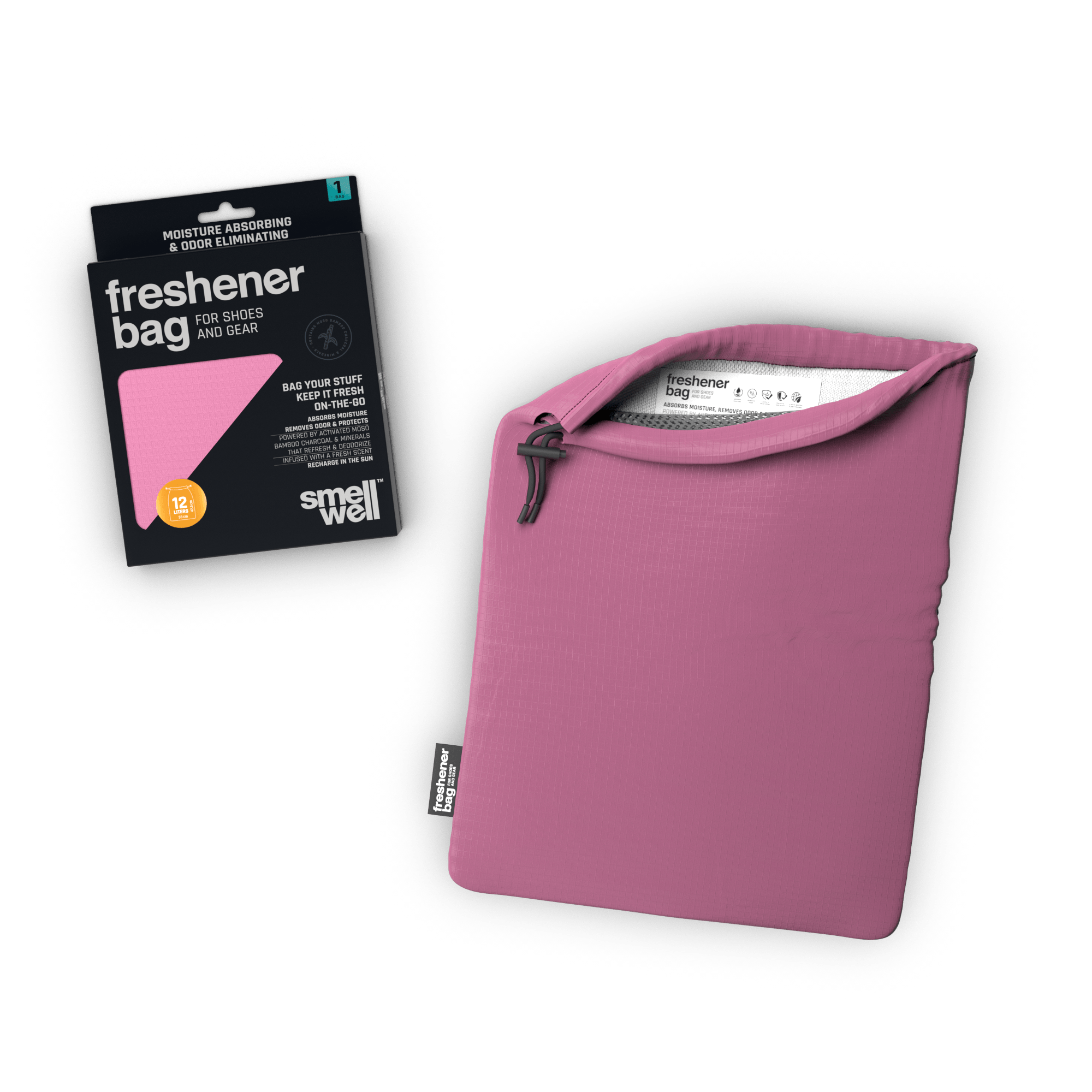 smellwell-freshener-bag-schuhtasche-pink-12l-frischer-duft image 4