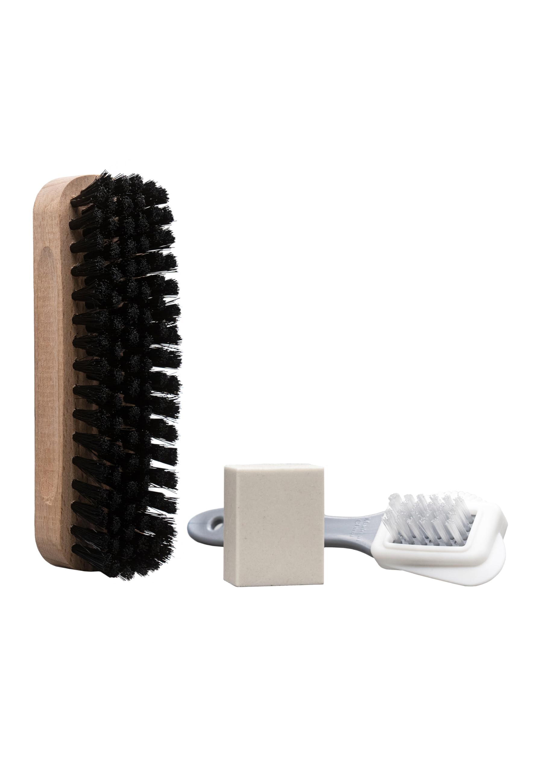 bama-essentials-schuhb-rsten-set-3-tlg-rauleder-schmutzb-rste image 1