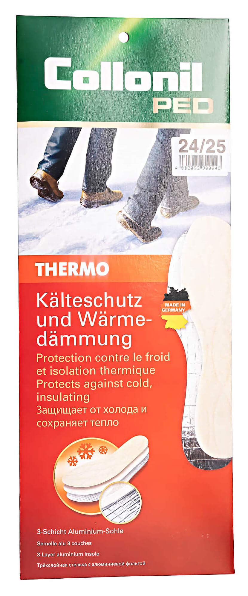 collonil-ped-thermo-alu-einlegesohlen-24-5-warme-kinder image 1