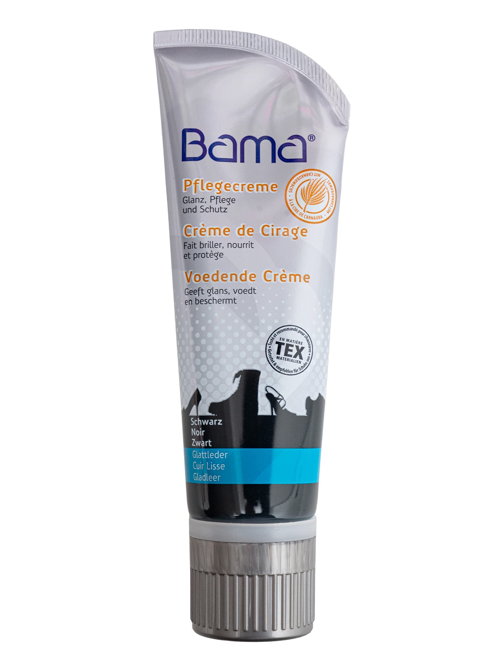bama-essentials-schuhcreme-75ml-schwarz-carnauba image 1
