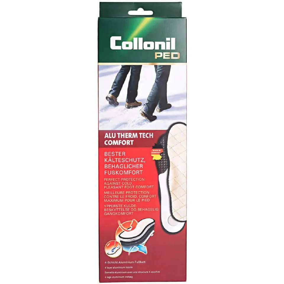 collonil-ped-alu-therm-tech-comf-einlegesohle-42-transparent image 1