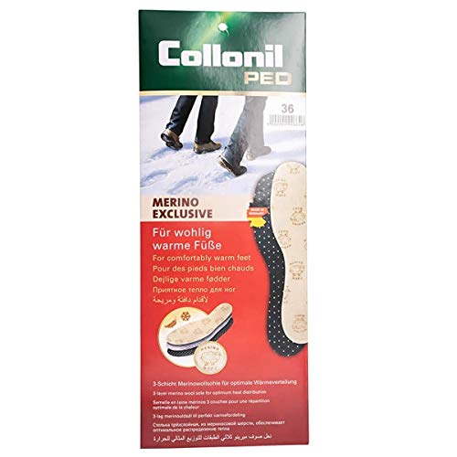 collonil-ped-merino-exclusive-einlegesohlen-herren-43-wolle image 1