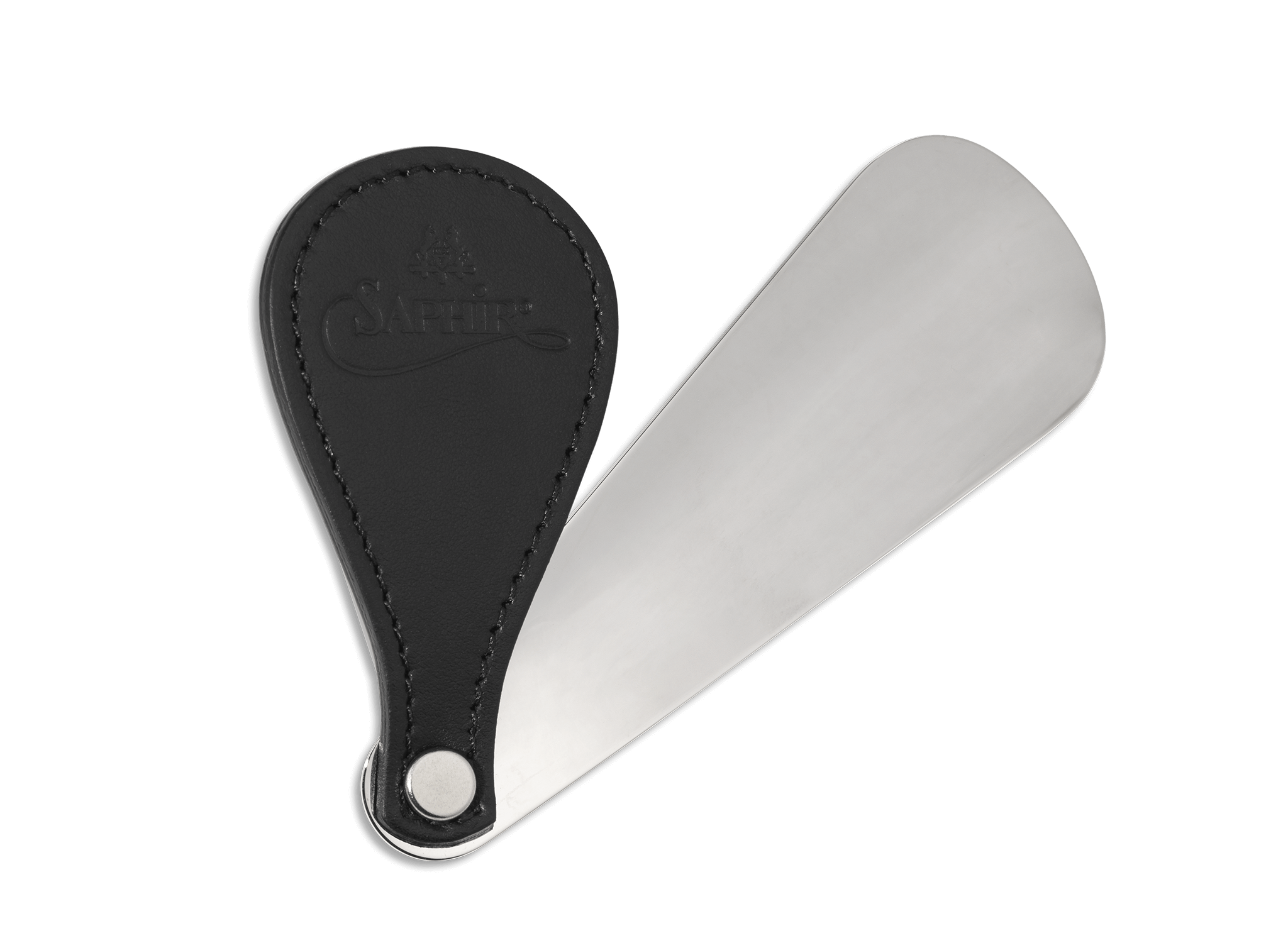 saphir-medaille-d-or-reise-schuhl-ffel-leder-schwarz-19-5-cm image 1