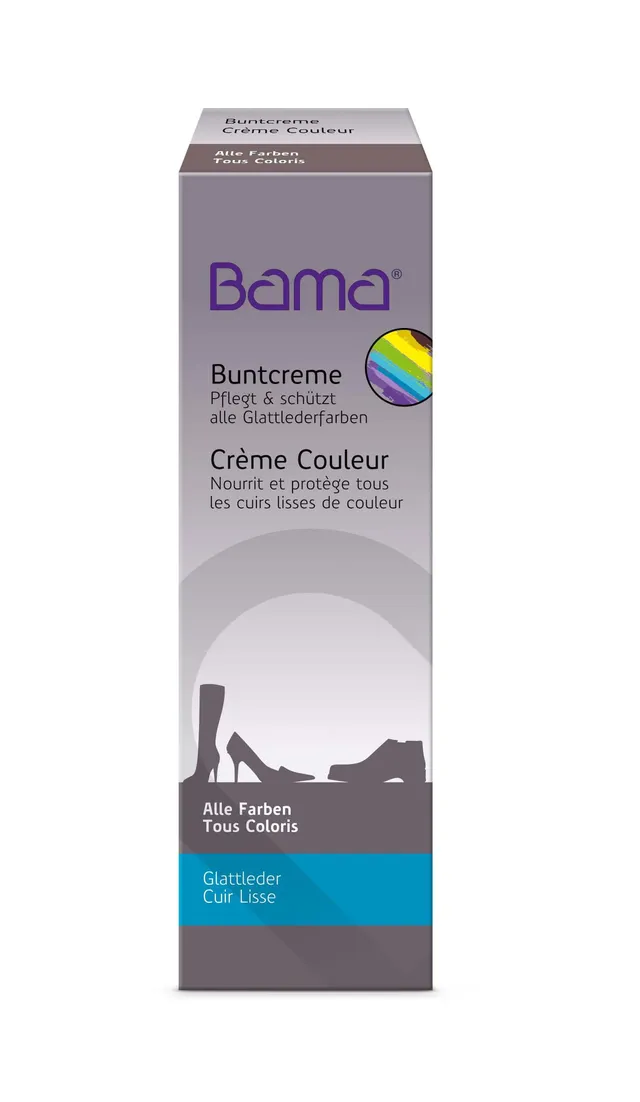 bama-essentials-buntcreme-schuhcreme-farblos-50-ml-glattleder image 1