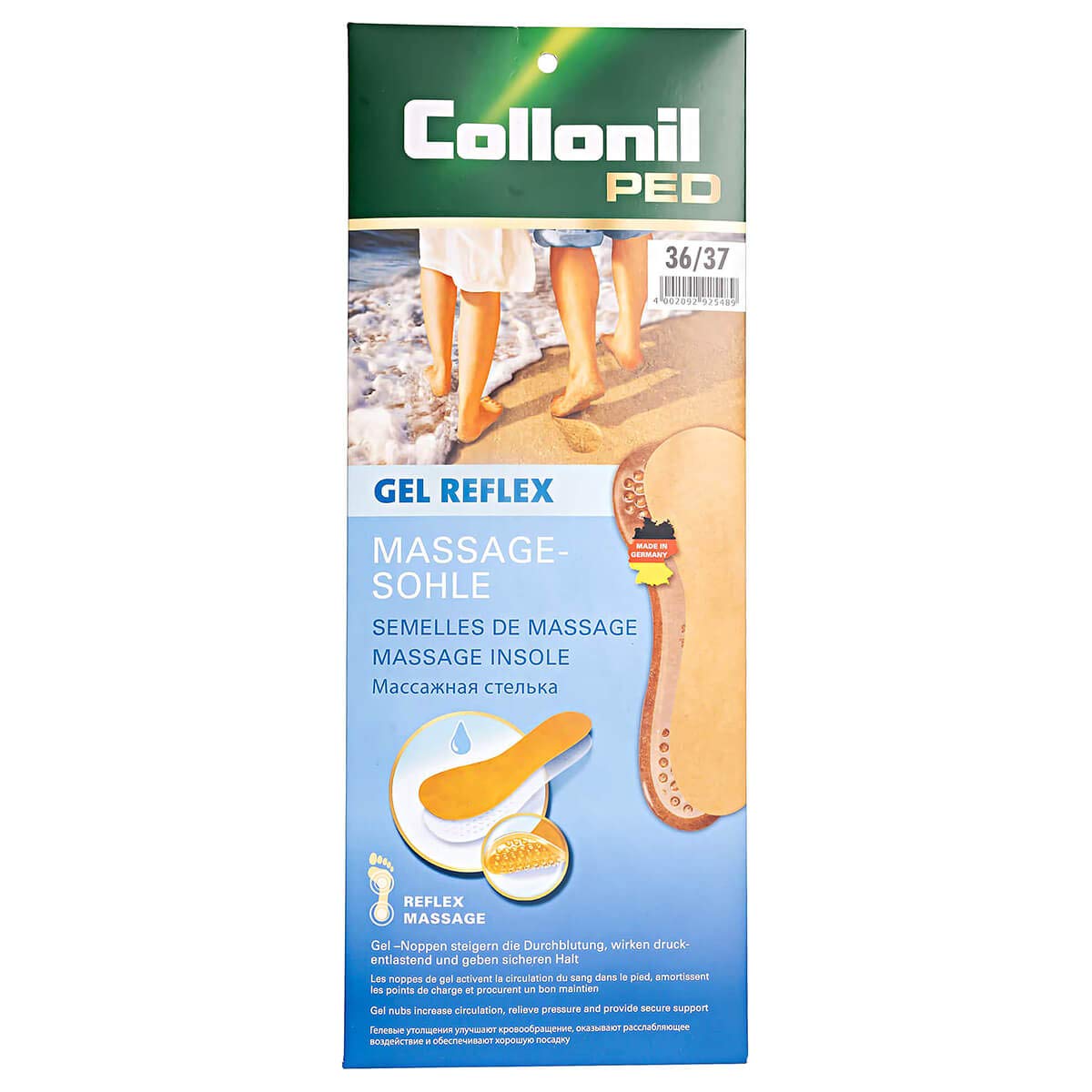 collonil-ped-gel-reflex-massagesohle-38w-39l-gel image 4