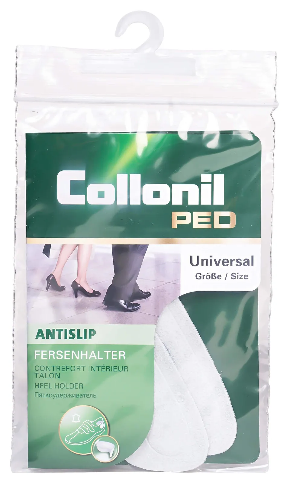 collonil-ped-anti-slip-fersenhalter-leder-einlage image 1
