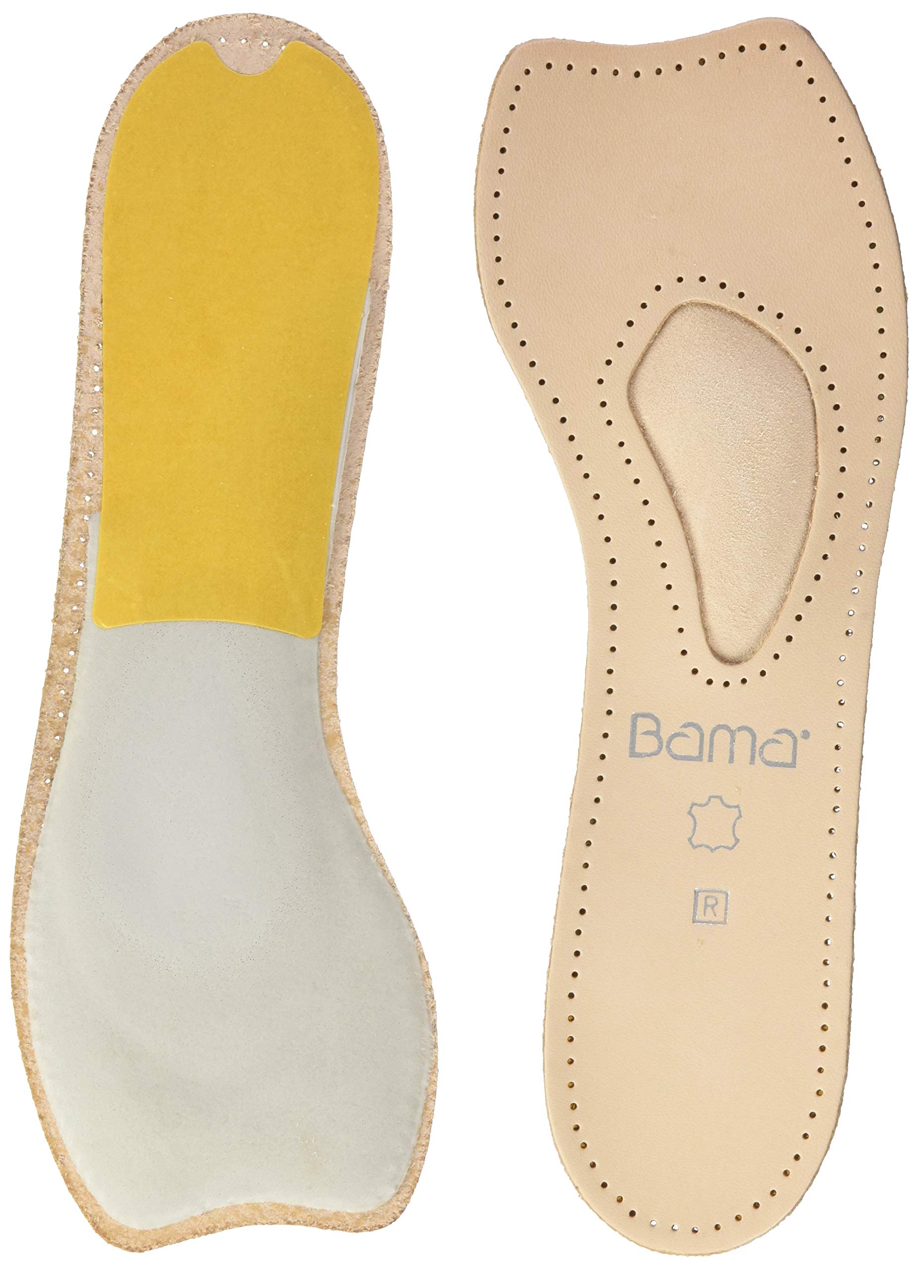 bama-brilliant-3-4-einlegesohle-leder-beige-gr-e-42 image 1