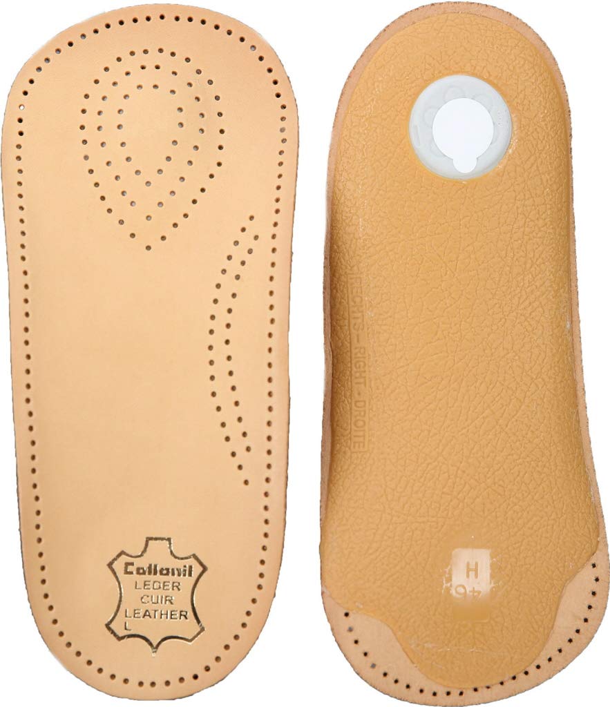 collonil-ped-aktiv-herren-einlegesohlen-gr-42-braun-leder image 2