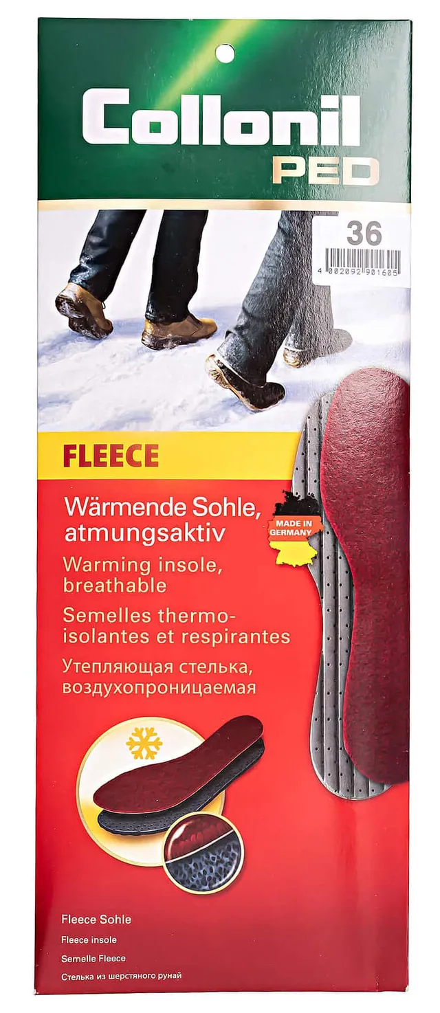 collonil-ped-fleece-sohle-einlegesohle-gr-36-w-rme image 1