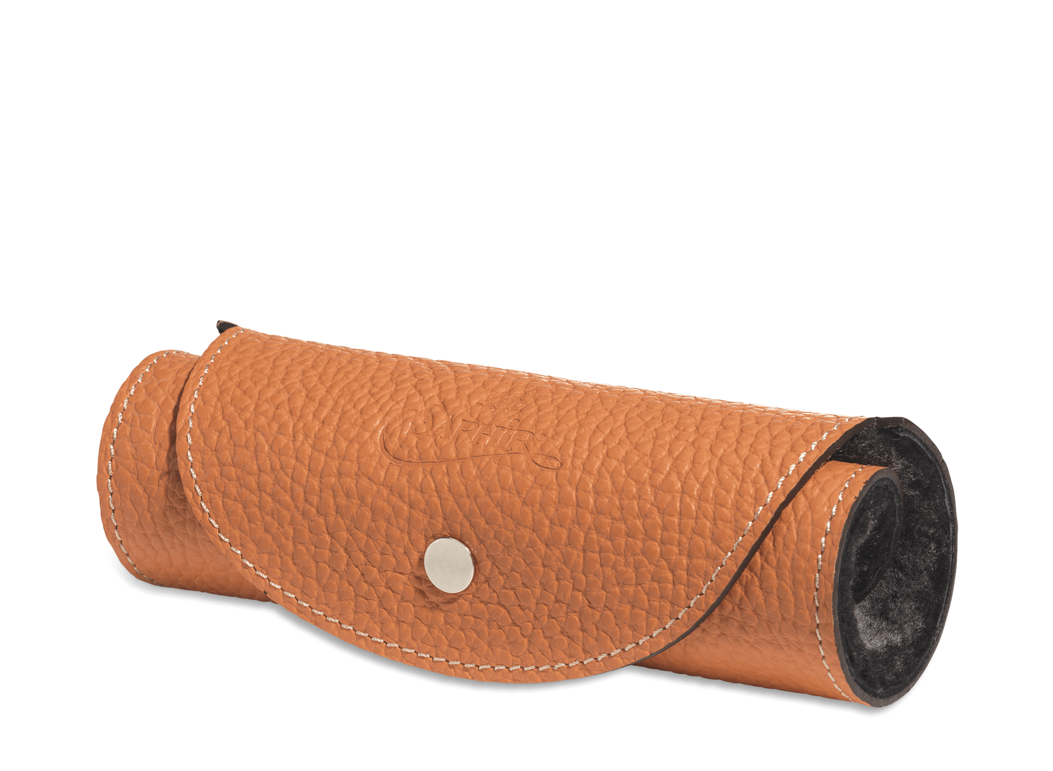 saphir-medaille-d-or-polierhandschuh-schwarz-leder image 5