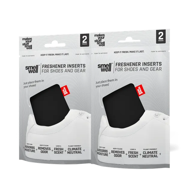 smellwell-standard-schuherfrischer-schwarz-2er-pack-bambuskohle image 1