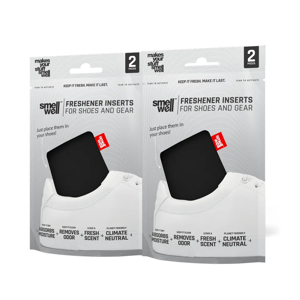 smellwell-standard-schuherfrischer-schwarz-2er-pack-bambuskohle image 1