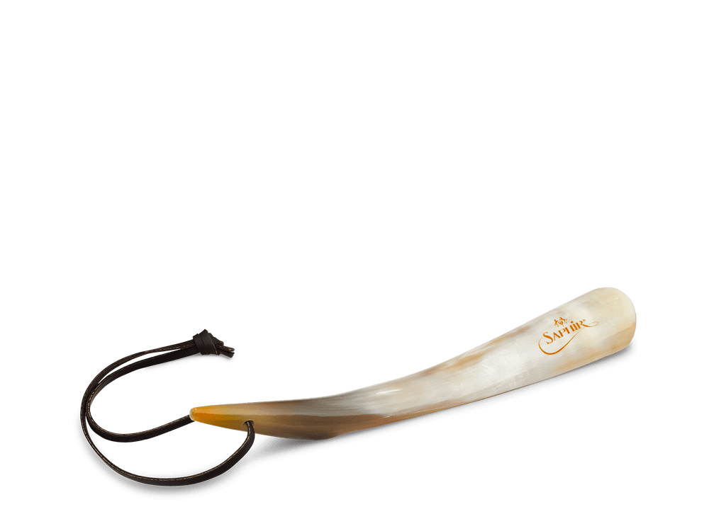 saphir-schuhl-ffel-echt-horn-30-cm-handgemacht image 1