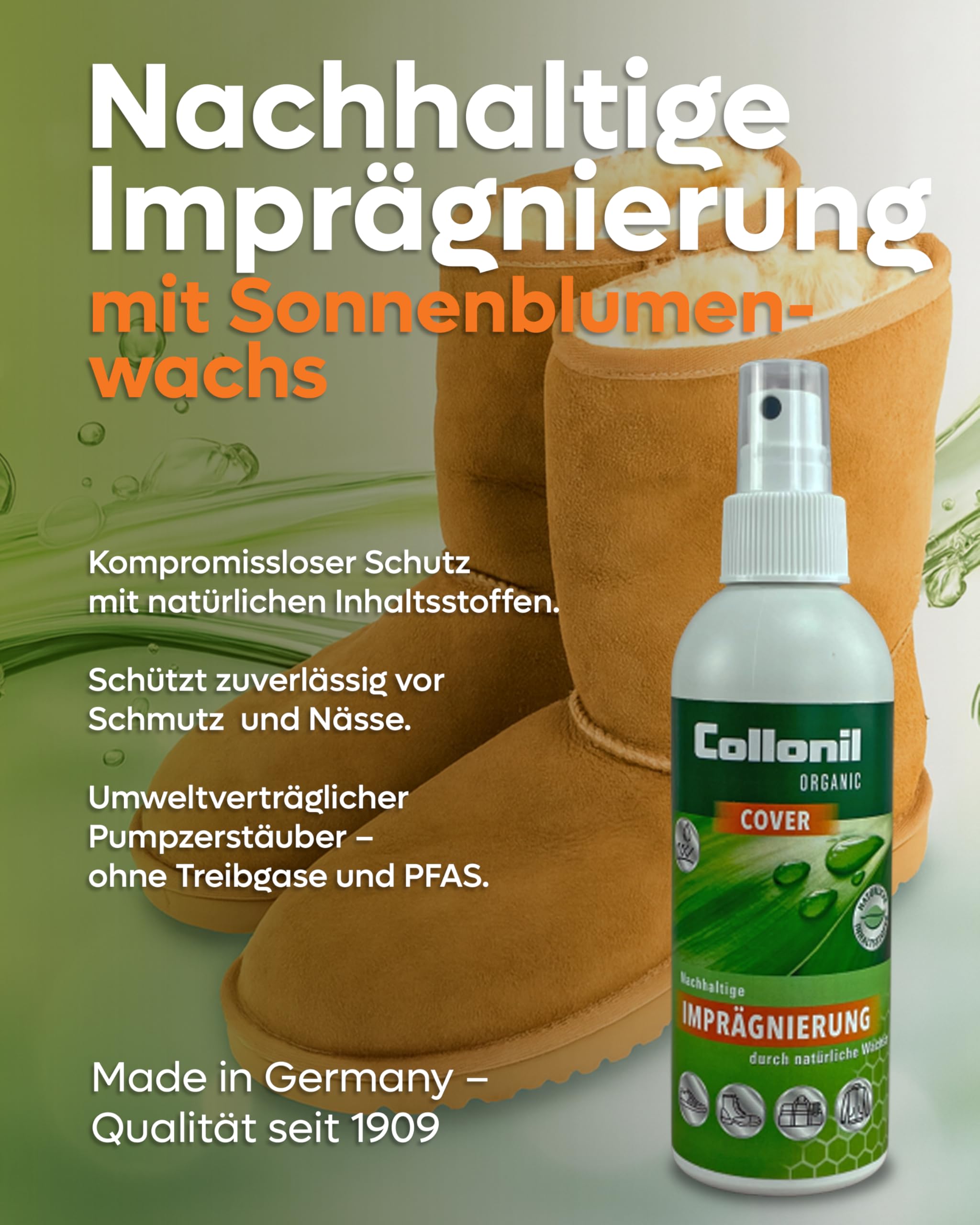 collonil-organic-cover-impr-gnierung-200ml-nat-rlich image 2