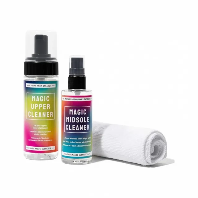 bama-magic-cleaning-set-sneaker-reinigungsset-100ml-150ml-tuch image 1