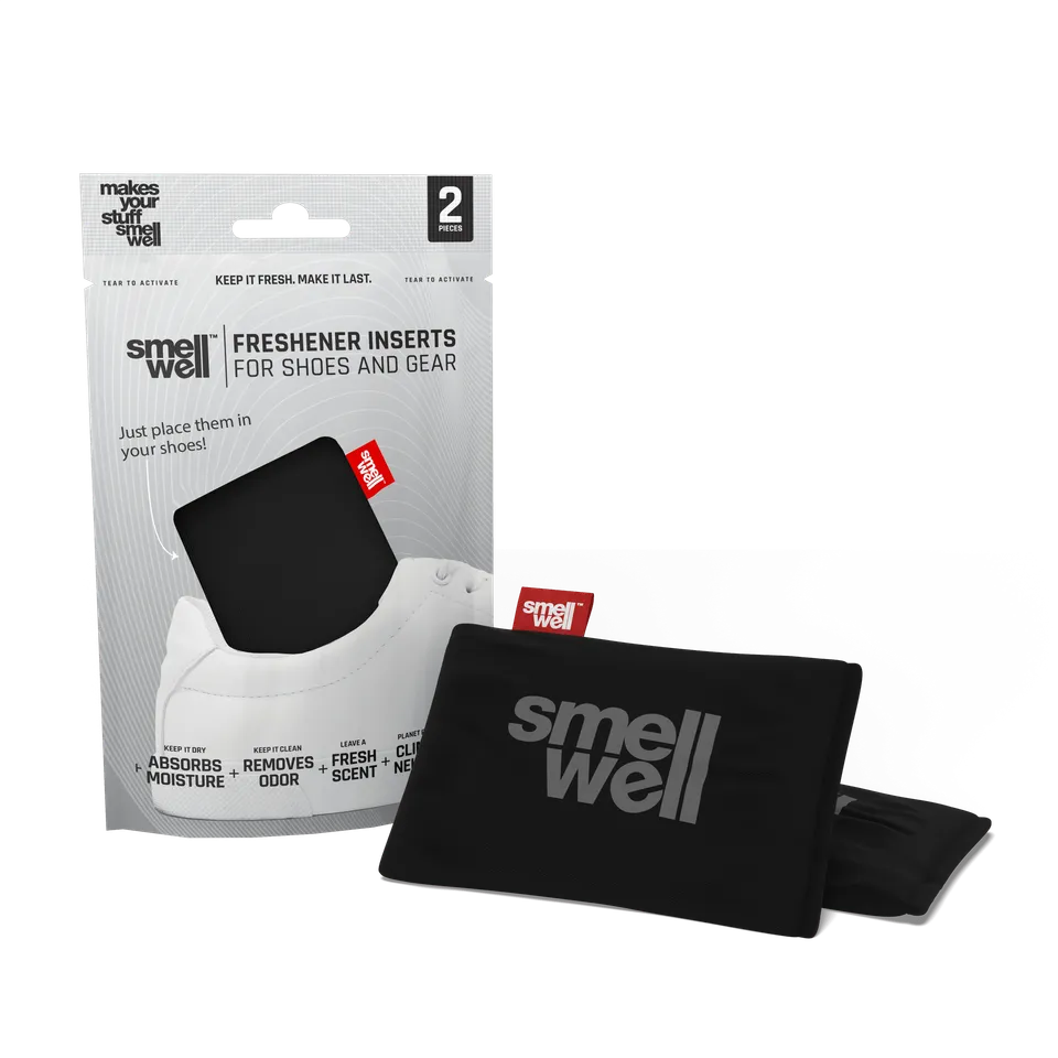 smellwell-standard-schuherfrischer-schwarz-2er-mit-bambuskohle image 1