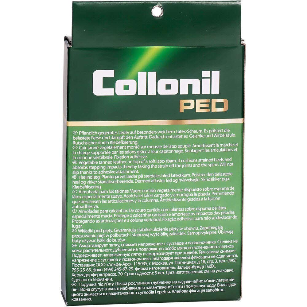 collonil-ped-topfit-fersenkissen-gr-4-44-46-neutral image 2