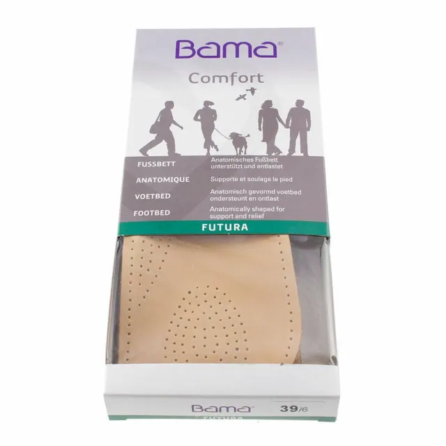 bama-standard-futura-extra-einlegesohle-gr-e-40-leder-beige image 1