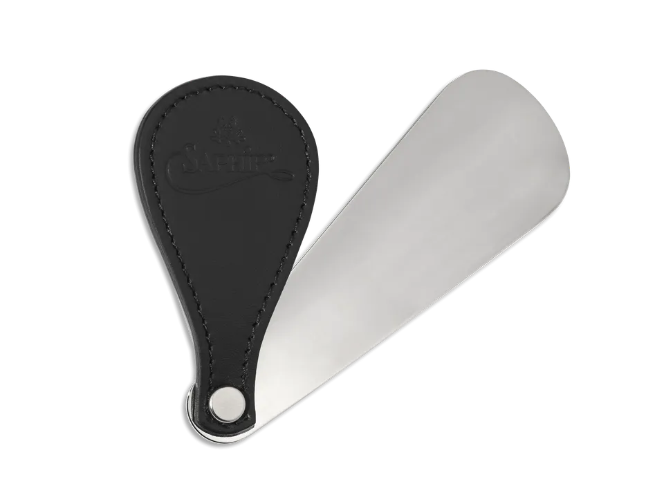 saphir-medaille-d-or-reise-schuhl-ffel-leder-schwarz-19-5-cm image 1