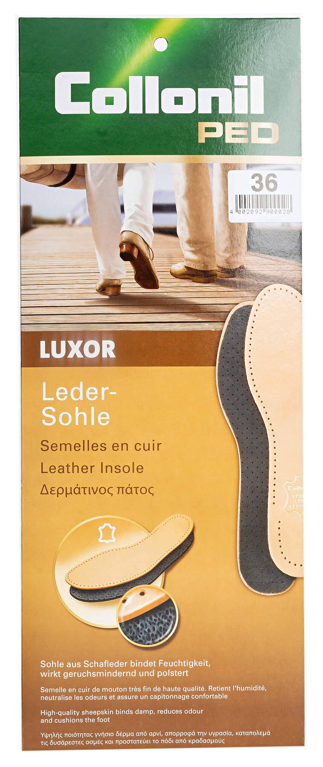 collonil-ped-einlegesohle-leder-beige-gr-e-39 image 2