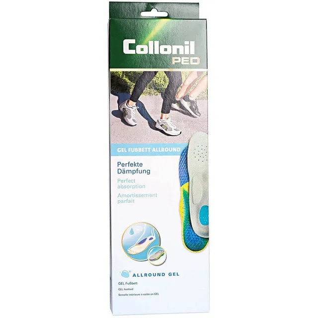 collonil-ped-gel-fu-bett-einlegesohle-38-39-gelsohle image 1