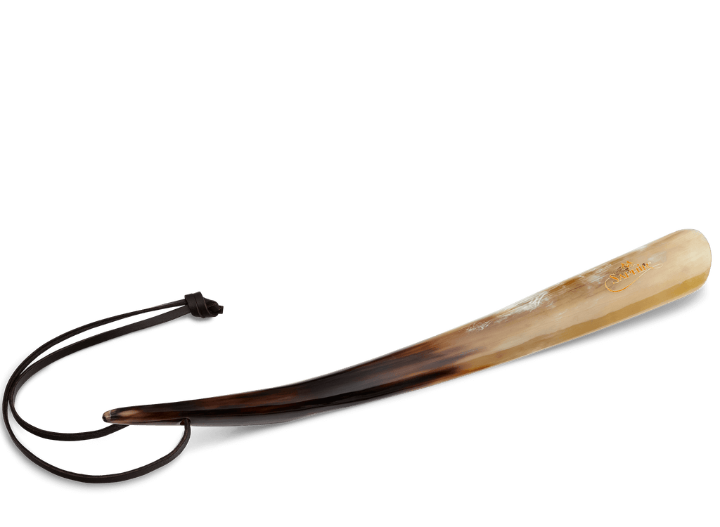 saphir-medaille-d-or-schuhanzieher-echthorn-36-cm-handgemacht image 1